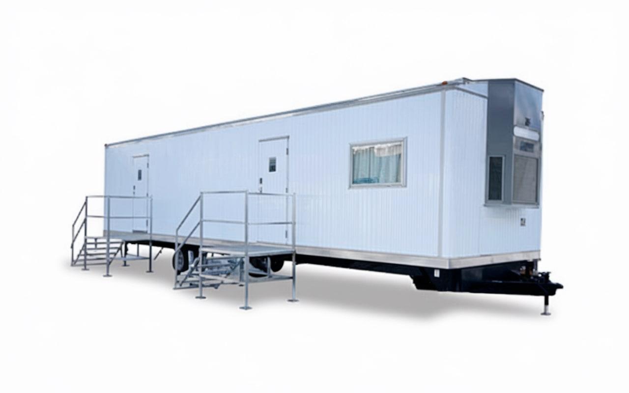 office trailers can be customized to meet specific layout needs